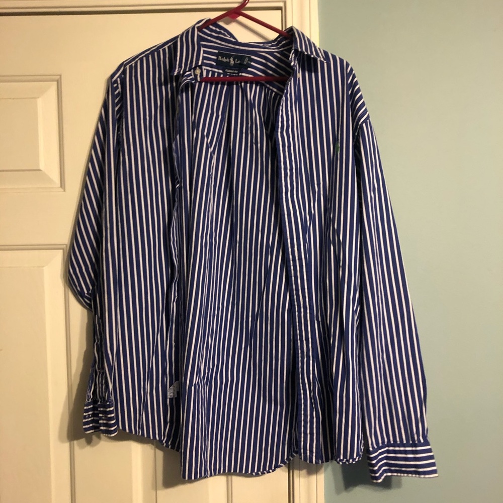 polo button up